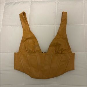 Zara corset top